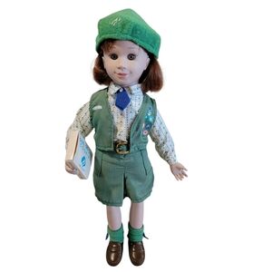 Vintage Girl Scout Doll Avon 1995 Tender Memories‎ Collection